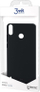 Kapak telefoni 3MK Matt Case për Motorola Moto E7 Power, silikon i butë, i zi