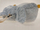 Çantë pellushi për kalamaj Adar Plush Handbag Owl, me formë bufthi, shumë e butë