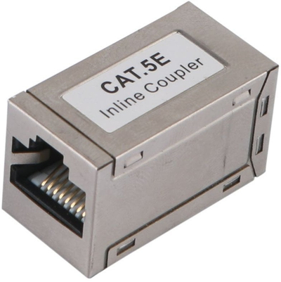 Адаптер за мрежа Equip Cat.5e заштитен модуларен вграден спојувач, RJ45, заштитен