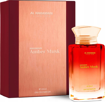 Parfum Al Haramain Amber Musk, Eau de Parfum 100ml, unisex