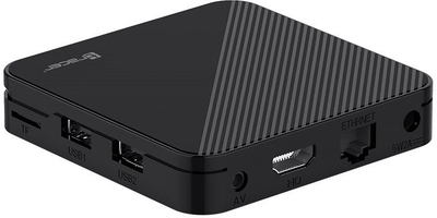 TV Box Tracer Multimedia Player, Android 14, 4K HDR, i zi