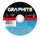 Disk prerës për metal Graphite 57H711, 300x3.0x32mm