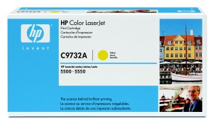 Toner HP 645A C9732A, LaserJet origjinal, 12 000 faqe, i verdhë
