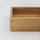 Kuti druri për rregullim SCANDINAVIAN HOME Hinoki Small, këndore, dru natyral
