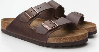 Sandale Birkenstock Arizona M 0052531, taban tapë, shollë EVA, ngjyrë neutrale