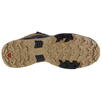 Këpucë malore Salomon X Ultra 4 Mid GTX M, për burra, bezhë