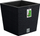 Vazo dekorative Conforama FURU, depozitë uji 7.5L, 24 x 24 x 23.5 cm, antracit