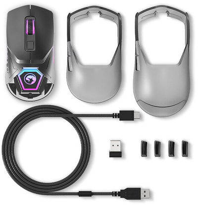Maus Marvo FIT PRO G1W, gri