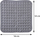 Panel për dush 5five Simple Smart, PVC, i bardhë