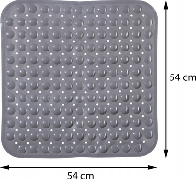 Panel për dush 5five Simple Smart, PVC, i bardhë
