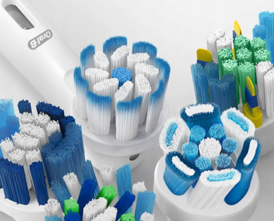 Глави за заменување на четка за заби Oral B Precision Clean, сет 4 парчиња, бели