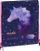 Ранец Starpak Galaxy Unicorn 486107, со затегачки јажиња, многуобоен