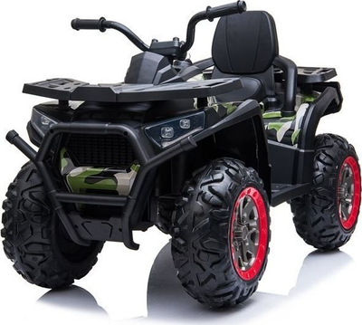 Quad elektrik për kalamoj LEAN CARS XMX607, 12V, me drita edhe audio, blu Spider