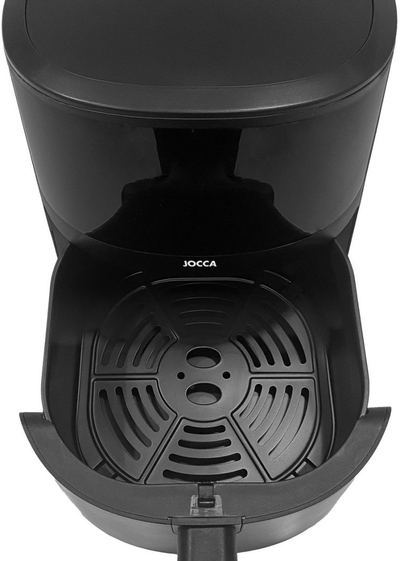 Fritezë ajrore Jocca 2219P, 4L, panel LED, e zezë