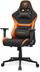 Karrige gaming Cougar Armor One V2 F, stof, mban deri 120 kg, e zezë me portokalli