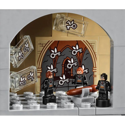 Lodër LEGO Harry Potter Hogwarts Castle 71043, 6020 pjesë, 16+, shumëngjyrëshe