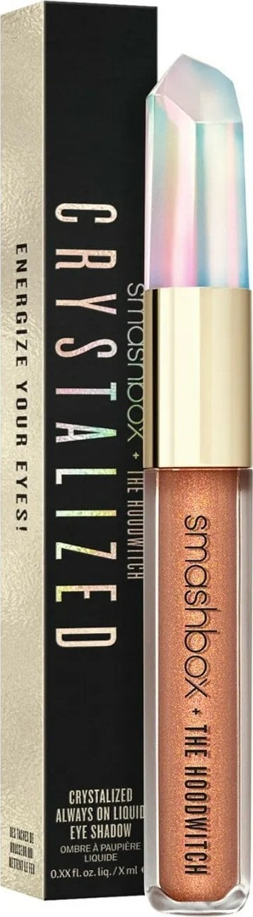 Течна сенка за очи Smashbox Crystallized Always On Fresh Color and Shine Mindful AF, 3.86ml, со сјај