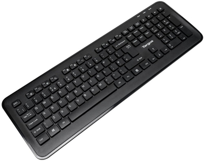 Set tastierë edhe mouse Targus AKM610NO, wireless 2.4 GHz, QWERTY Nordic, i zi