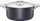 Set tenxhere dhe tigan Fiskars Taiten, 3.5L, alumin i ricikluar, i zi