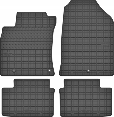 Tapeta gome për makinë Hyundai i30 III, set me 4 copë, të zeza