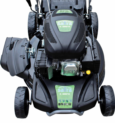 Kositëse me benzinë saTra 4‑në‑1, 3.2 kW, 53 cm, e zezë