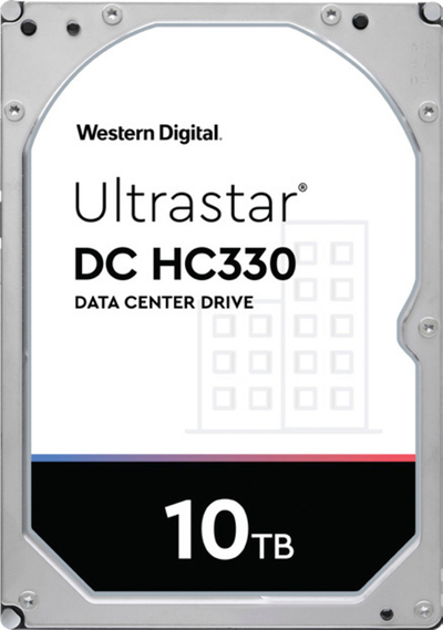 Disk HDD Western Digital Ultrastar DC HC330, 3.5", 10TB, SATA III, i zi