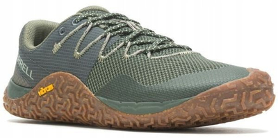Atlete vrapimi Merrell Trail Glove 7 J067655, meshkuj, Vibram, jeshile