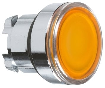 Kokë butoni Schneider Electric Harmony XB4 ZB4BA58, 22 mm, IP66 IP67 IP69K, portokalli