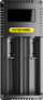 Karikues universal baterish Nitecore Ci2, 2 porta, USB C, i zi