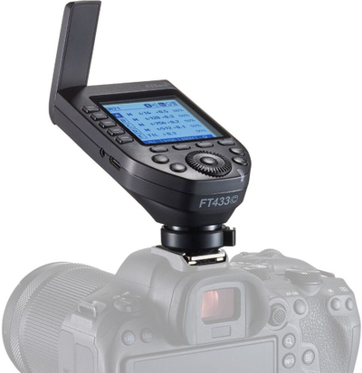 Transmetues Godox FT433C për Canon, wireless, i vogël, i zi