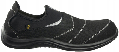 Këpucë sigurie Safety Jogger Yukon S1P, antistatike, me taban që s’çpohet, të zeza