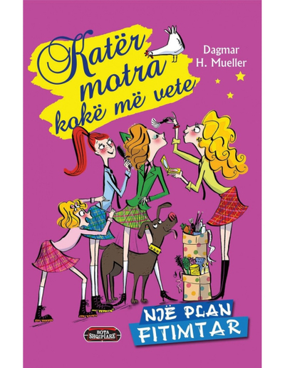 Kater Motra Koke Me Vete 2 Nje Plan Fitimtar - Dagmar H. Mueller