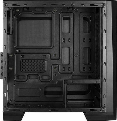 Kasë Aerocool Cylon Mini, e zezë, Mini Tower