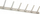 Varëse rrobash Domax Home Hook Clothing WUI 2 C.410, metalike, për mur, argjend