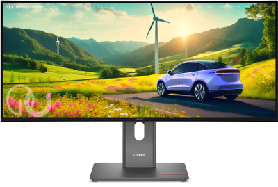 Monitor Lenovo ThinkVision P34wD-40, 34", UWQHD, i zi