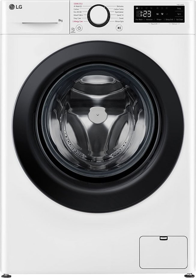Lavatriçe LG F2WR508SBW, 8kg, Steam, e bardhë