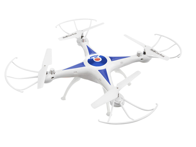 Kuadrokopter Revell GO! STUNT RtF, 6-aks, 2.4 GHz, i bardhë