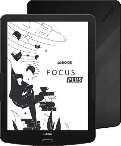 Електронски читач inkBOOK Focus Plus, 7.8\", 32GB, црн