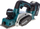 Електричен рендисувач Makita 18V, батерија 5.0Ah, со куфер MAKPAC, сина