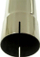 Tub shkarkimi TurboWorks, inoks, 3" 61cm, 90°