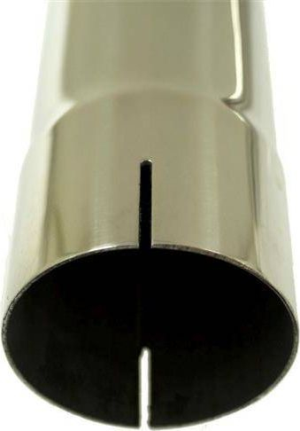 Tub shkarkimi TurboWorks, inoks, 3" 61cm, 90°