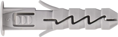 Prizë zgjeruese FIX me jakë, 6x30 mm, set 1000 copë