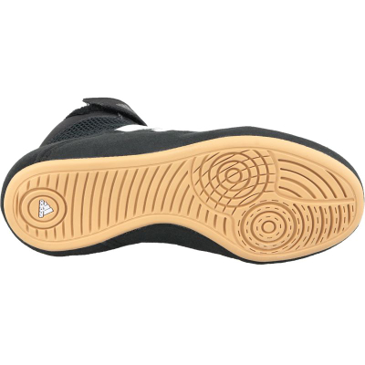 Këpucë për mundje Adidas Havoc Junior, me rrjetë që merr frymë, kapje e fortë, shumëngjyrëshe