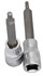 Çelës bit i gjatë multi-dhëmbëzor Kraftwerk Spline 338012, 1/2", M12, 100 mm