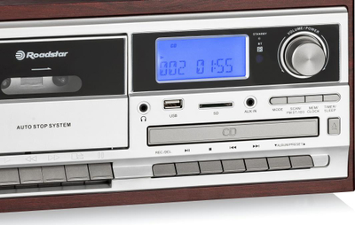 Gramofon Roadstar HIF-8892EBT, i kaftë