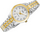 Часовник Casio LTP-1129G-7BRDF на рака, аналоген, двобоен сребро и злато