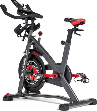 Biçikletë fitnesi Schwinn IC8, e zezë