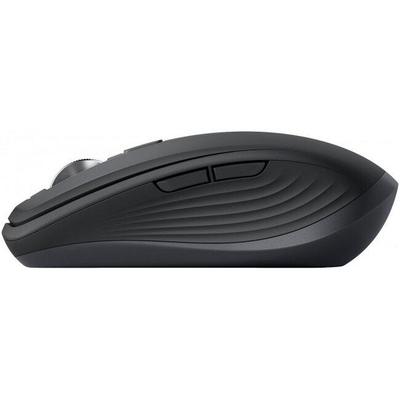 Mouse pa tel Logitech MX Anywhere 3S, MagSpeed, USB C, gri grafit