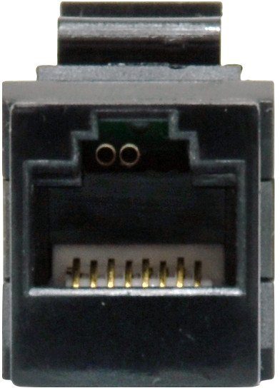 Set konektorësh Keystone Equip Cat6A, 2x RJ45, set 8 copë, i bardhë