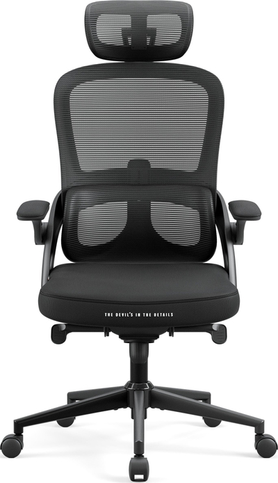 Karrige gaming Diablo Chairs V Light, ergonomike, e zezë